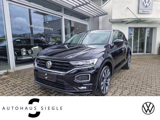 Volkswagen T-Roc 1.5 TSI United R-Line DSG 19Zoll Navi LED 