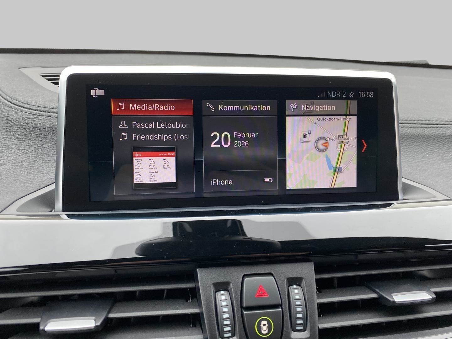 BMW X2 sDrive 18 i Advantage Plus Navi LED DAB RÜK foto 11