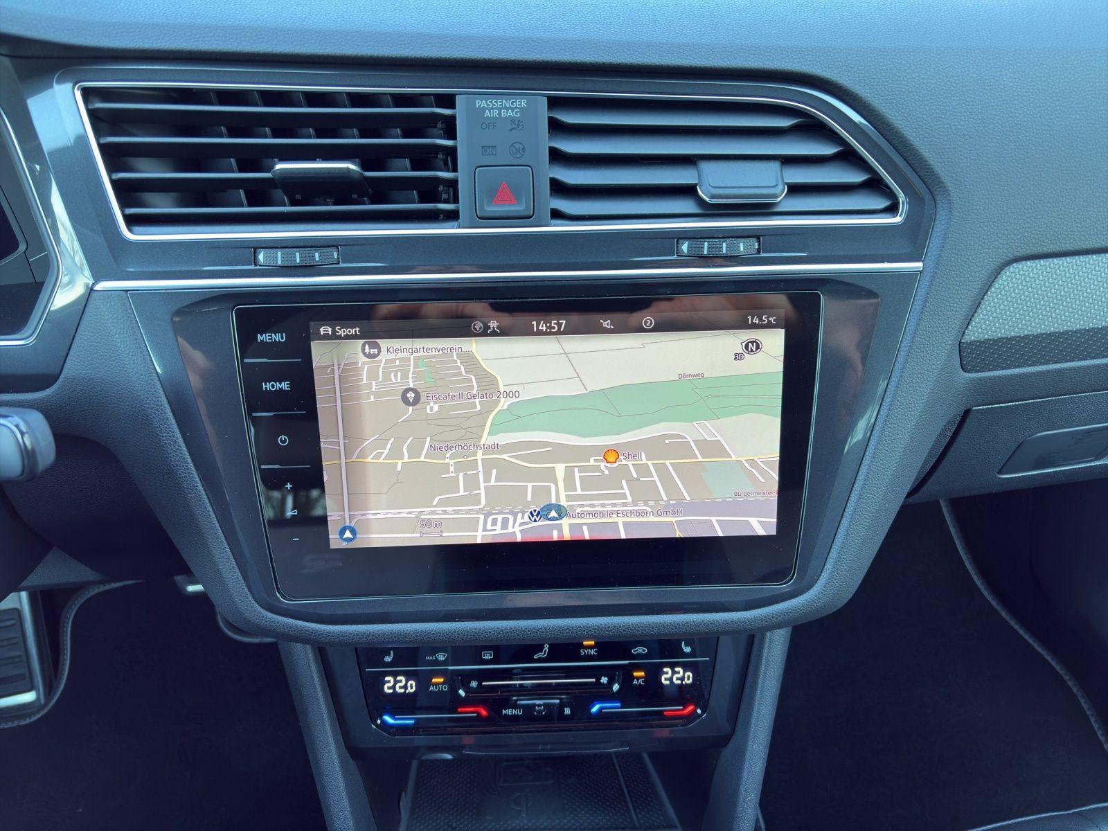Volkswagen Tiguan Allspace R-Line 4M 2.0 TSI*BlackStyle*AHK, миниатюра 6