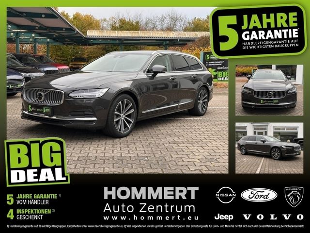 Volvo V90 Kombi T6 Recharge AWD Inscription *AHK*360°*