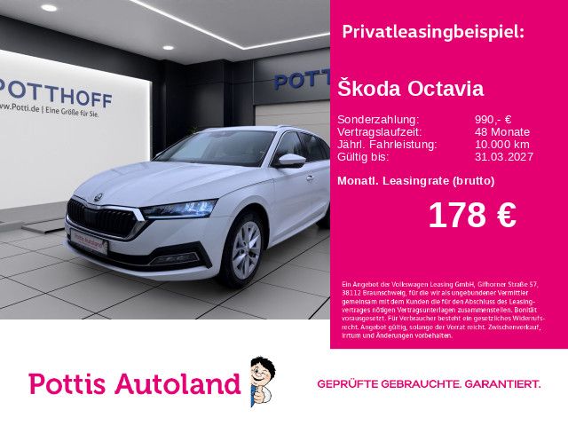 Octavia Combi 2.0 TDI DSG STYLE NAVI SITZHZG PDC