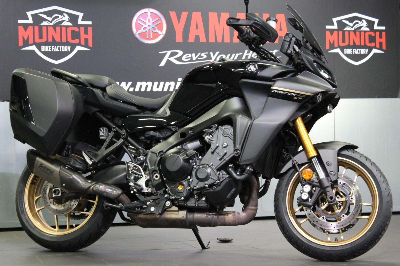 Yamaha Tracer 9GT mit Akrapovic usw...