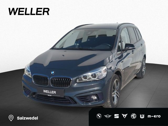 BMW 220d Gran Tourer AHK LED Sportline