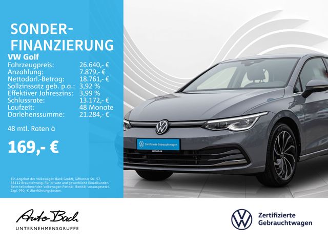 Volkswagen Golf VIII 1.4 TSI DSG eHybrid Style, Navi, LED-M