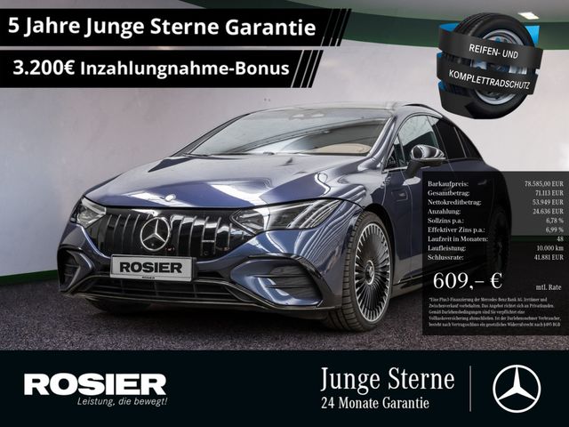 MERCEDES-BENZ EQE 53 AMG 4M+ Dyn+ Premium+ Hyperscreen NIGHT