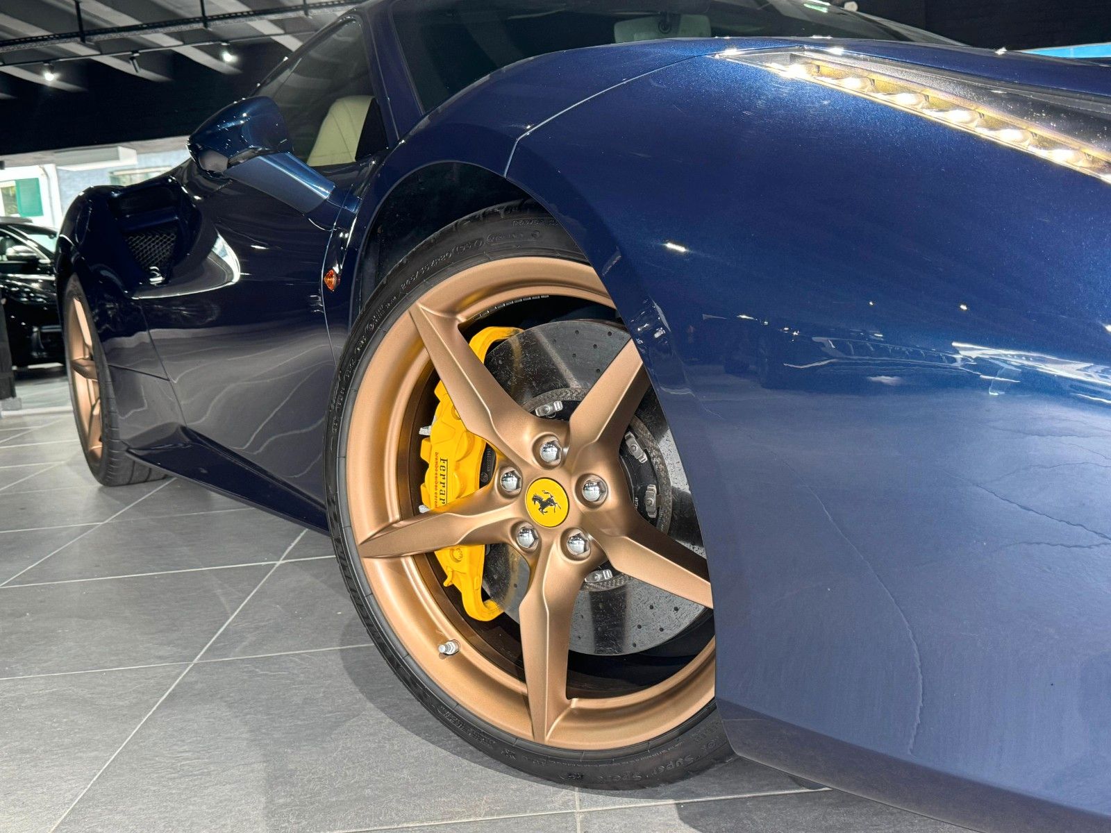 Fahrzeugabbildung Ferrari 488 GTB //Ferrari Approved//1.Hand//Lift