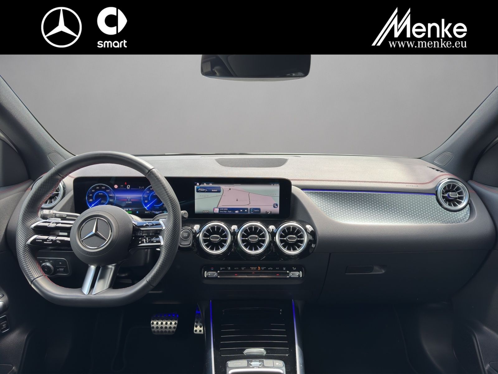 Mercedes-Benz EQA 350 4M AMG Night Ambiente Kamera DAB foto 8