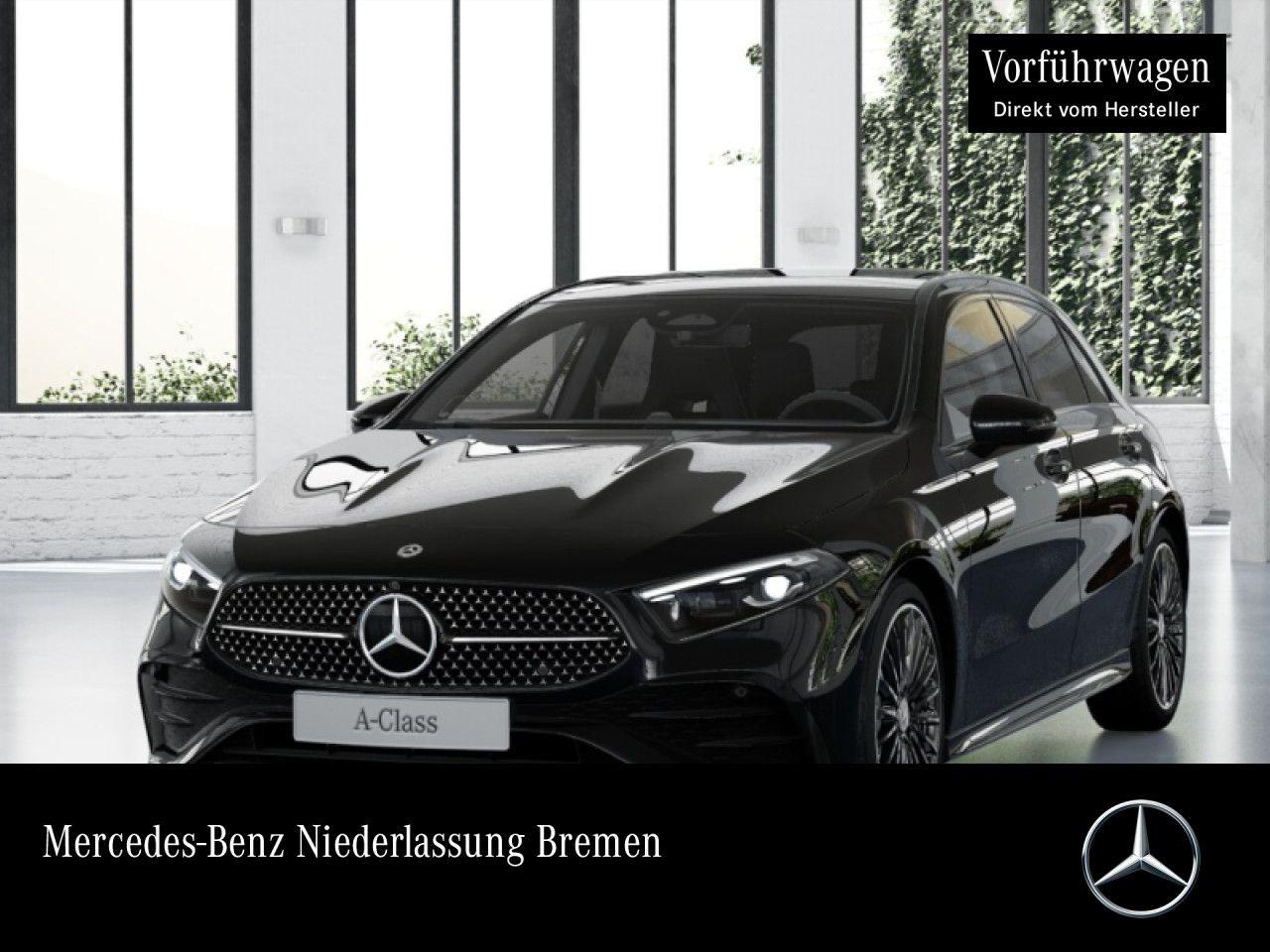 Mercedes-Benz A 200 AMG+NIGHT+PANO+360°+AHK+MULTIBEAM+TOTW+7G