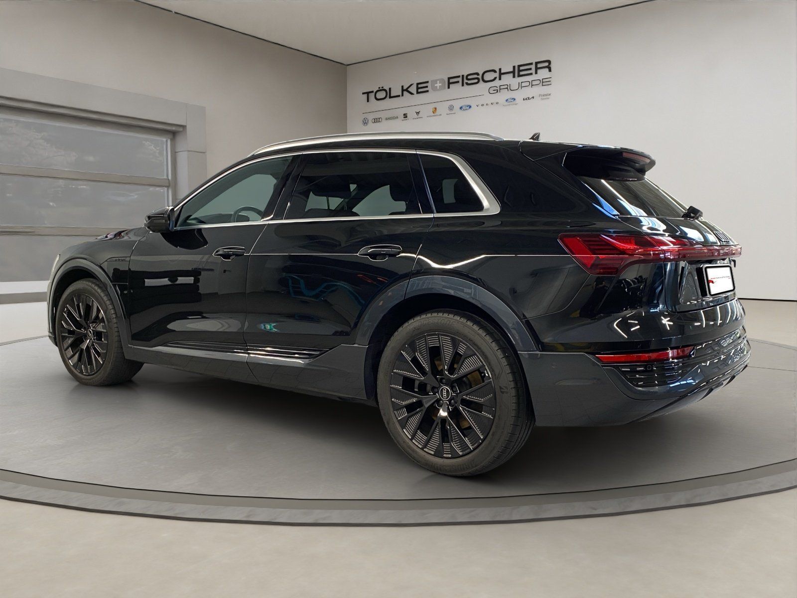 Audi Q8 e-tron 50 quattro advanced ACC AUT Kam. Leder foto 4