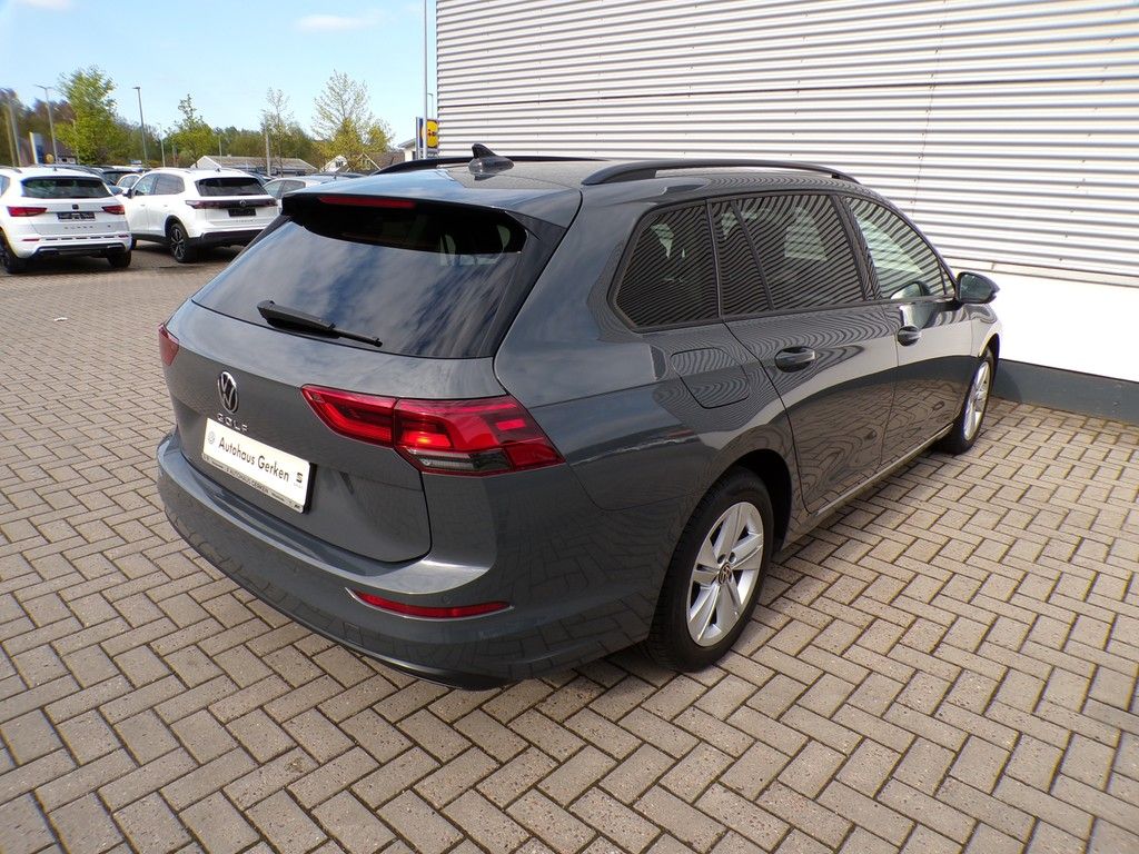 Fahrzeugabbildung Volkswagen Golf VIII Variant 2,0 TDI Life DSG *AHK*LED*Side