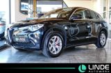 Alfa Romeo Stelvio Super Q4 |LEDER|NAVI|R.KAMERA|SPURH.|AHK - Alfa Romeo Stelvio aus 2018