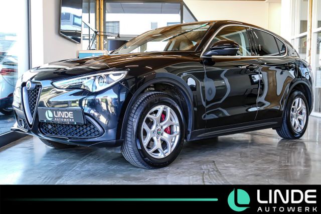 Alfa Romeo Stelvio Super Q4|LEDER|NAVI|R.KAMERA|SPURH.|AHK