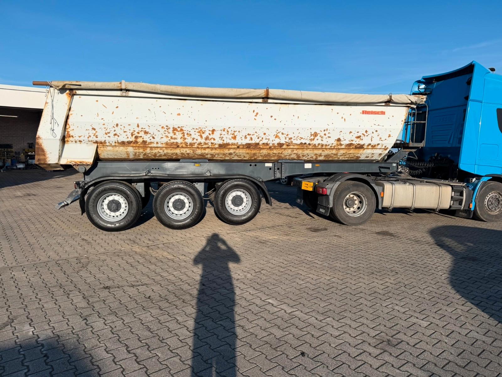 Reisch RHKS35*26m³*Boden Neu!!*BPW*Liftachse*Reifen TOP