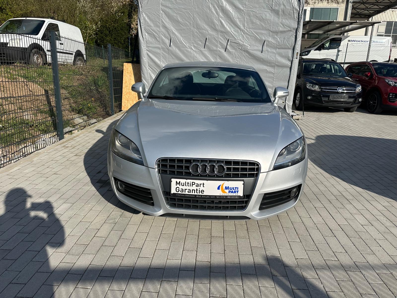 Audi TT Coupe 2.0 TFSI S-Line Bose/1.Hand/Bose