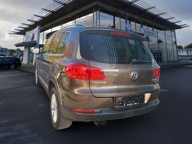 Tiguan 2.0 TDI Sport & Style 4Motion AHK GRA