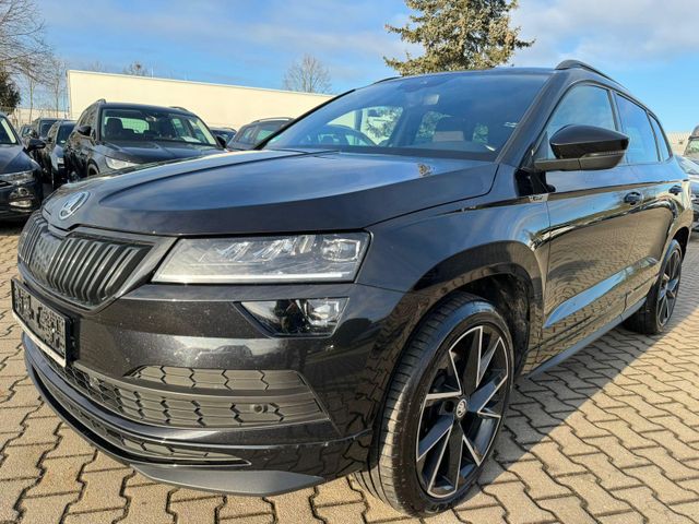 Skoda Karoq 2.0TD Sportline 4x4 Navi AHK Virtu ACC Kam