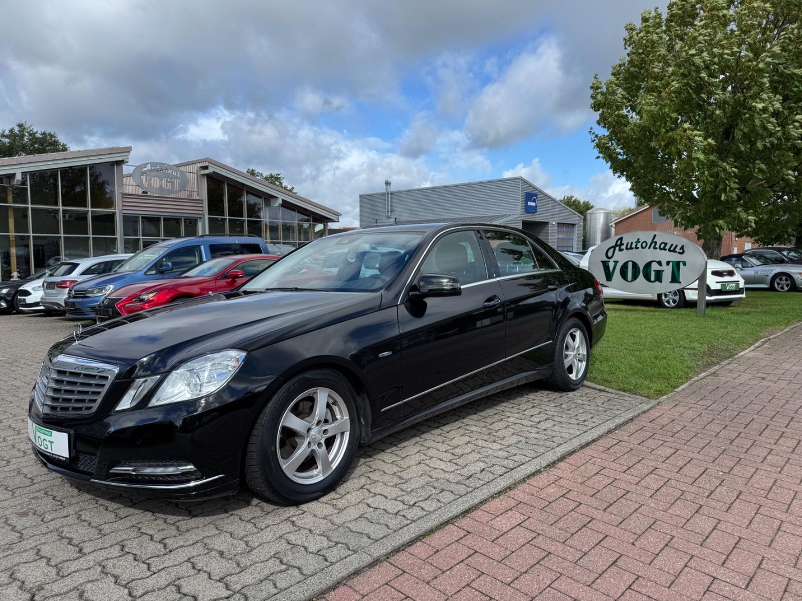 Mercedes-Benz E 220 CDI BlueEfficiency KAMERA/KLIMA/AHK/TEMP