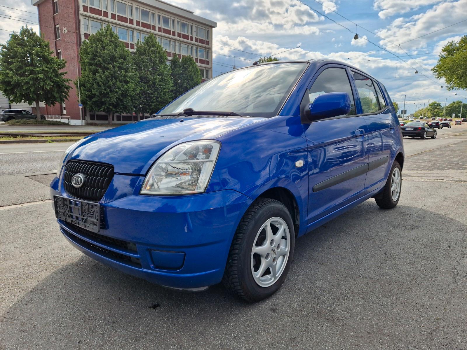 Kia Picanto 1.1 KLIMA-SAUBER-TÜV NEU