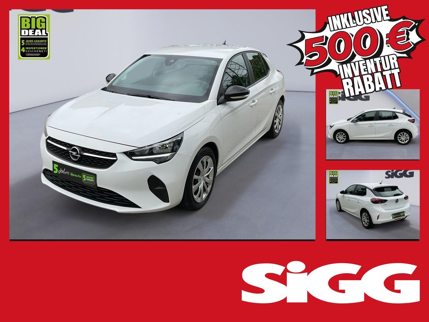 Opel Corsa F 1.2 Turbo Edition nur 24786 Kilometer