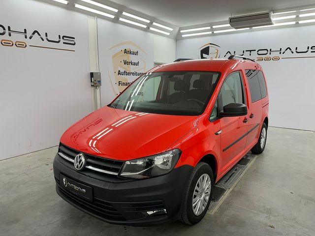 Volkswagen Caddy PKW BMT AHK PDC TEMPO KLIMA NAVI SCHECKHEF