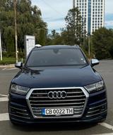 Audi SQ7 4.0 TDI quattro tiptronic - - gebrauchte Audi SQ7 aus dem Jahr 2018