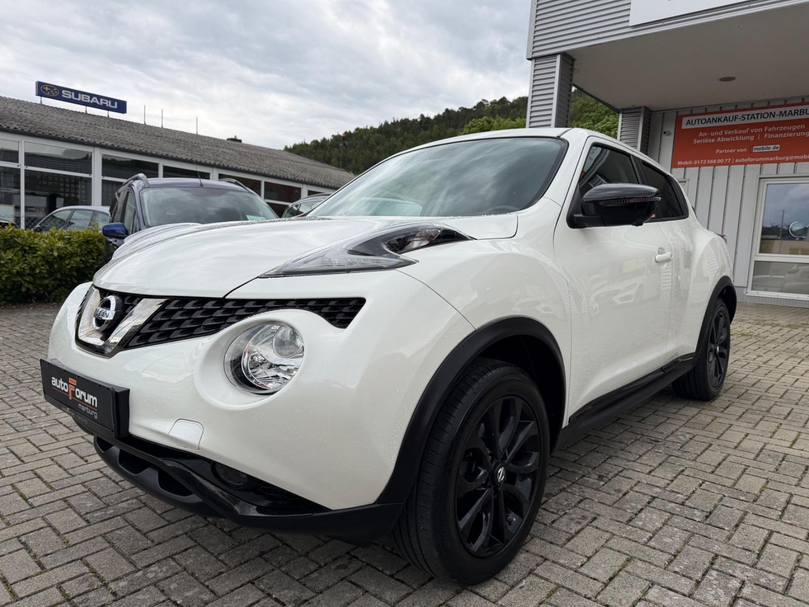 Nissan Juke Bose Personal Edition*Leder*Navi*360°*