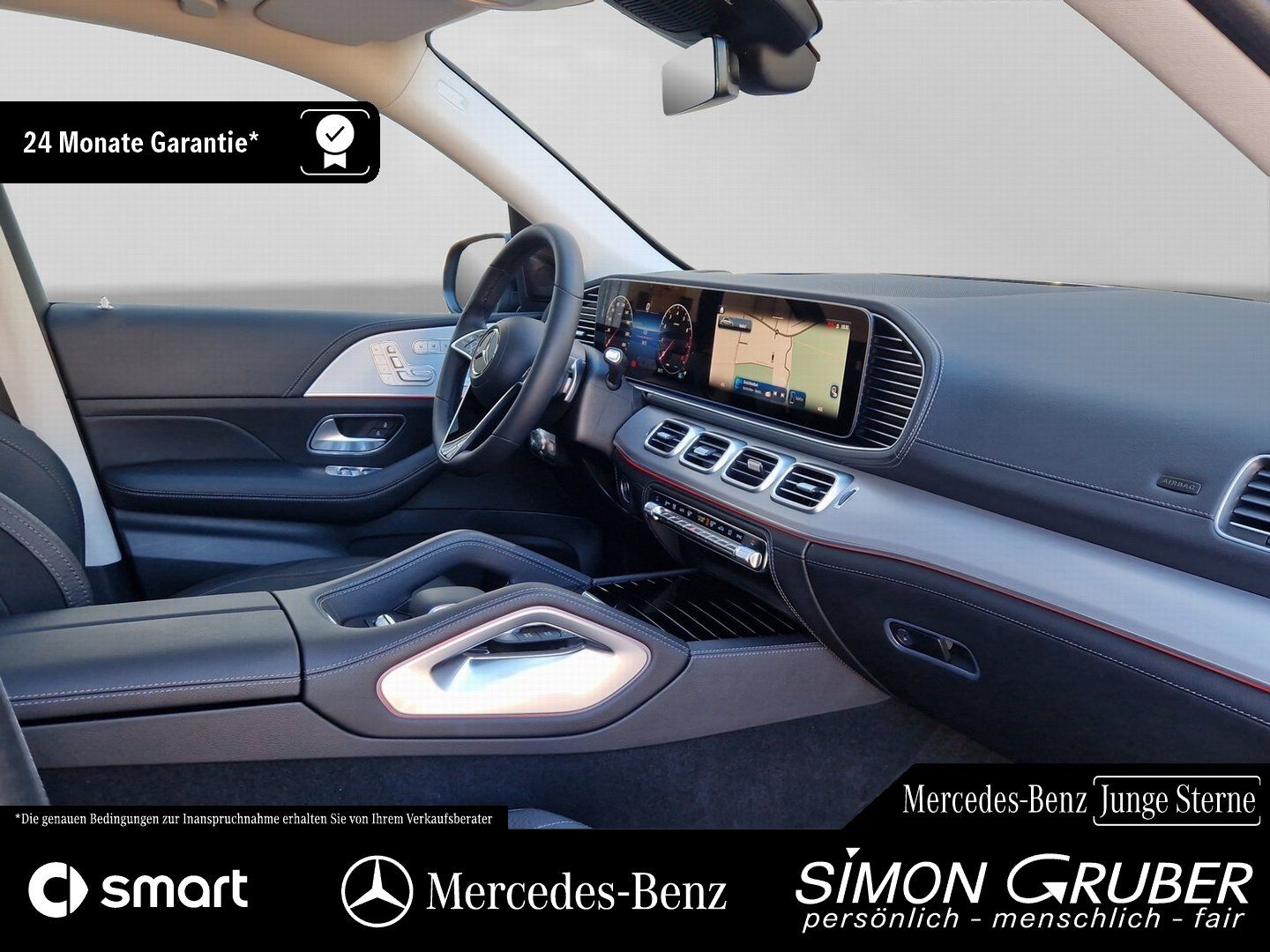Fahrzeugabbildung Mercedes-Benz GLE 580 4M Pano Airmatic Sitzklima HUD Burm AHK
