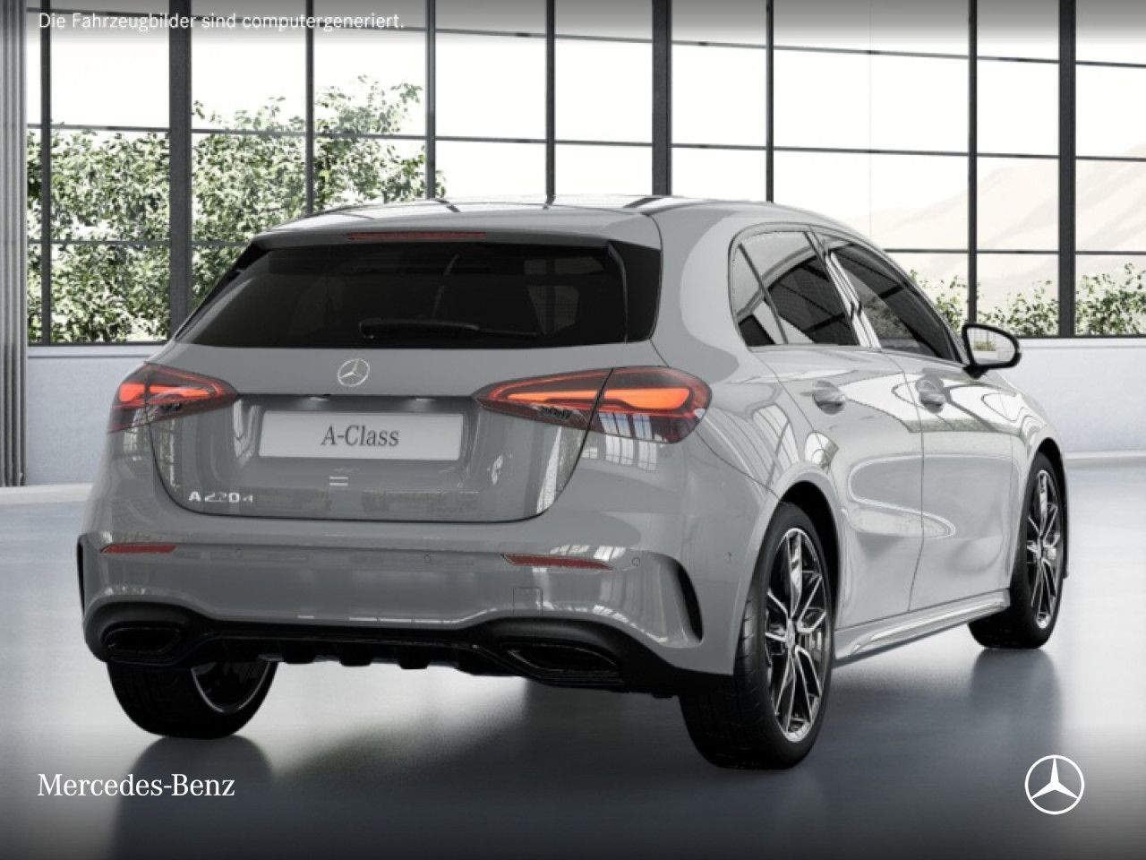 Mercedes-Benz A 220 d AMG NIGHT PANO 360° LED TOTW 8G foto 4