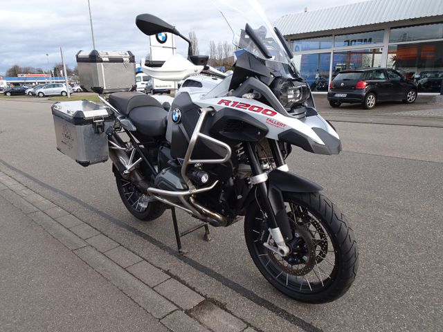 BMW R1200 GS ADV Koffersatz, Akrapovic