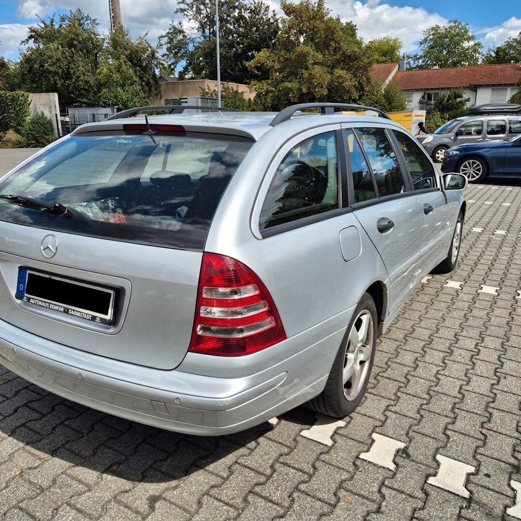 Mercedes-Benz C180, 2006