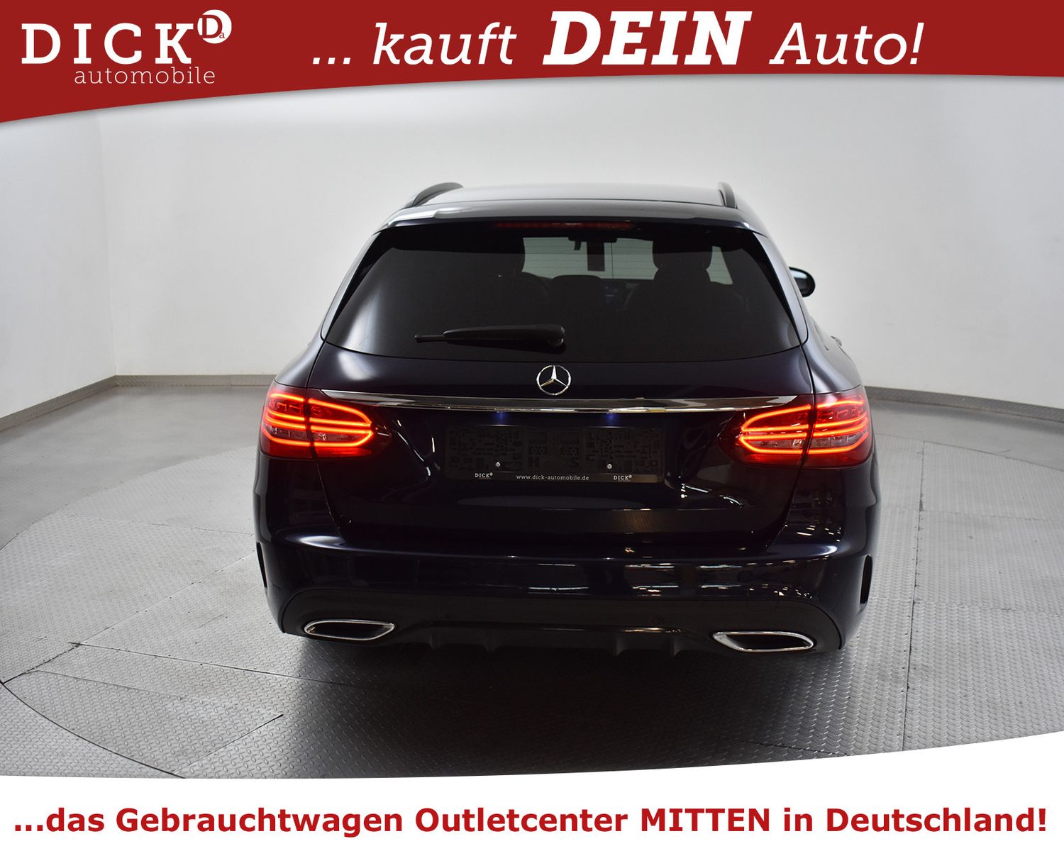 MERCEDES-BENZ C300d 2X AMG Line NIGHT+BURMES+COMAND+WIDES+360+ - Image 6