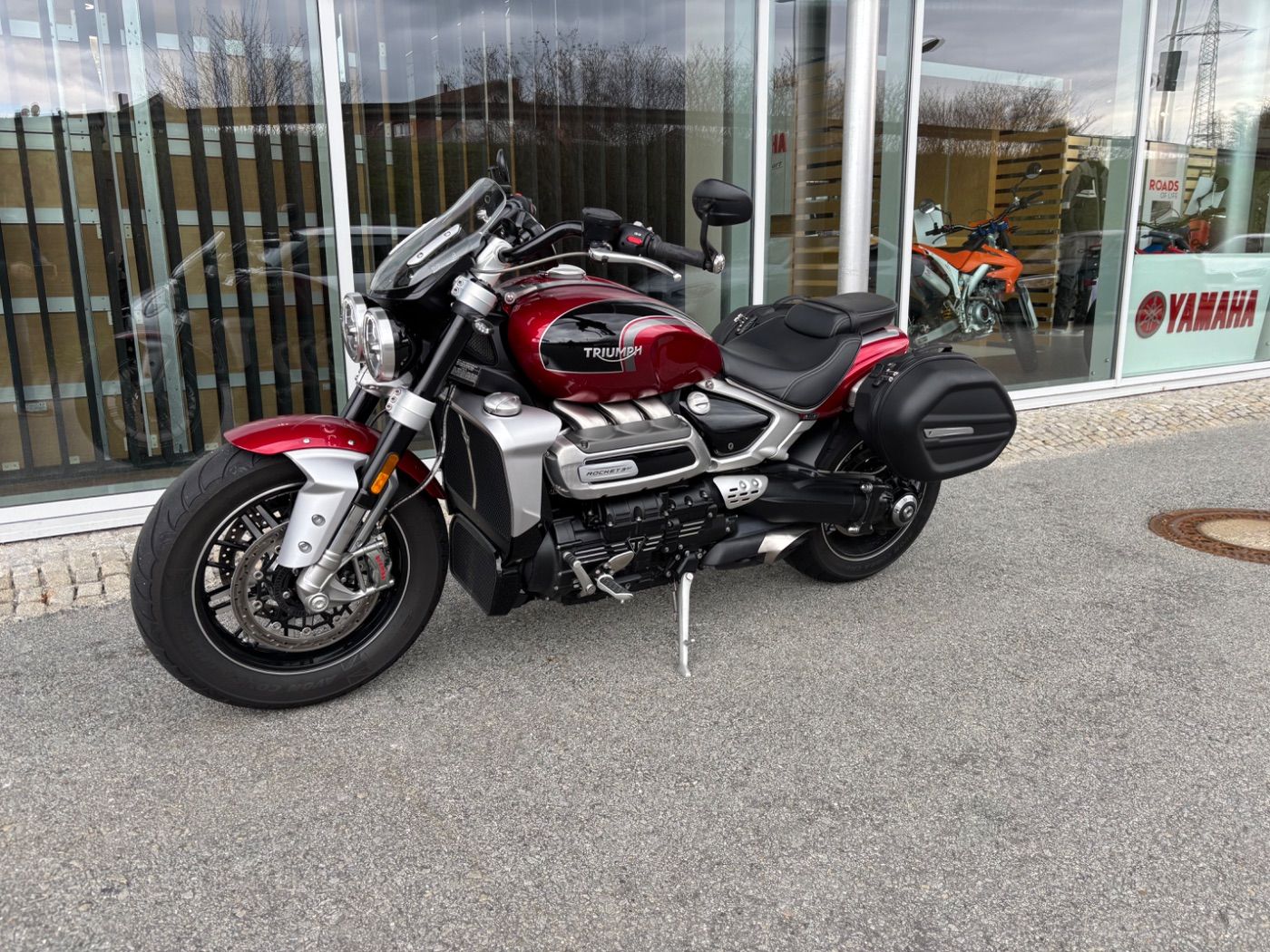Fahrzeugabbildung Triumph Rocket 3 GT aus 1. Hand