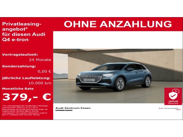 Audi Q4 e-tron 40