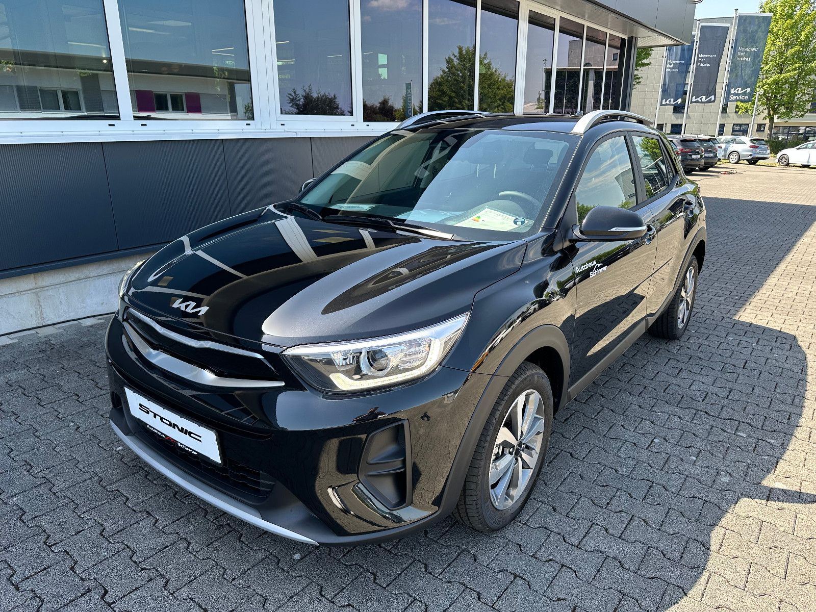 Fahrzeugabbildung Kia Stonic 1.0T MT 100 VISION  NAVI SITZHZG.