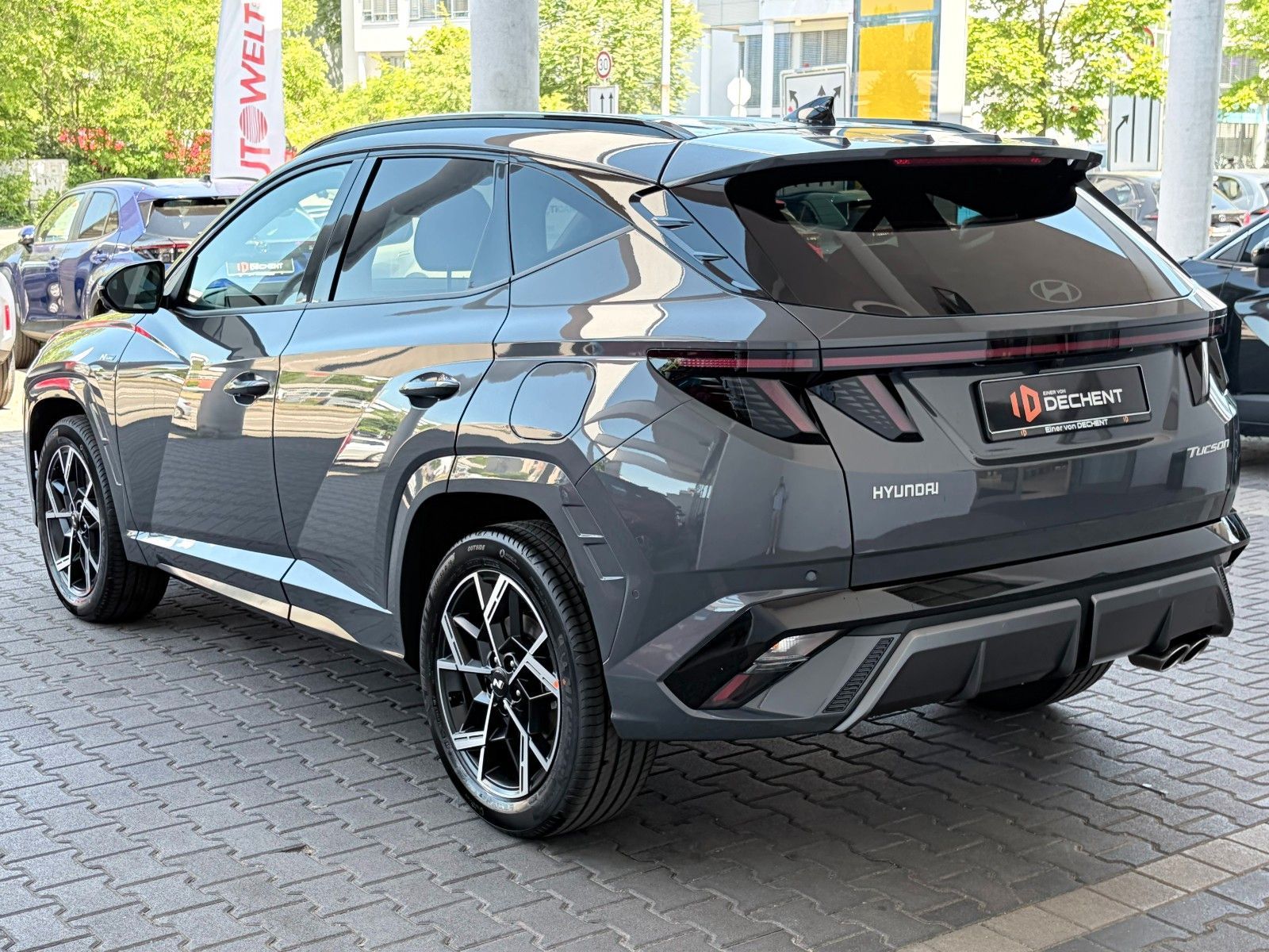 Fahrzeugabbildung Hyundai Tucson 1.6 T-GDI N Line X HUD,Kamera,LED,Matrix