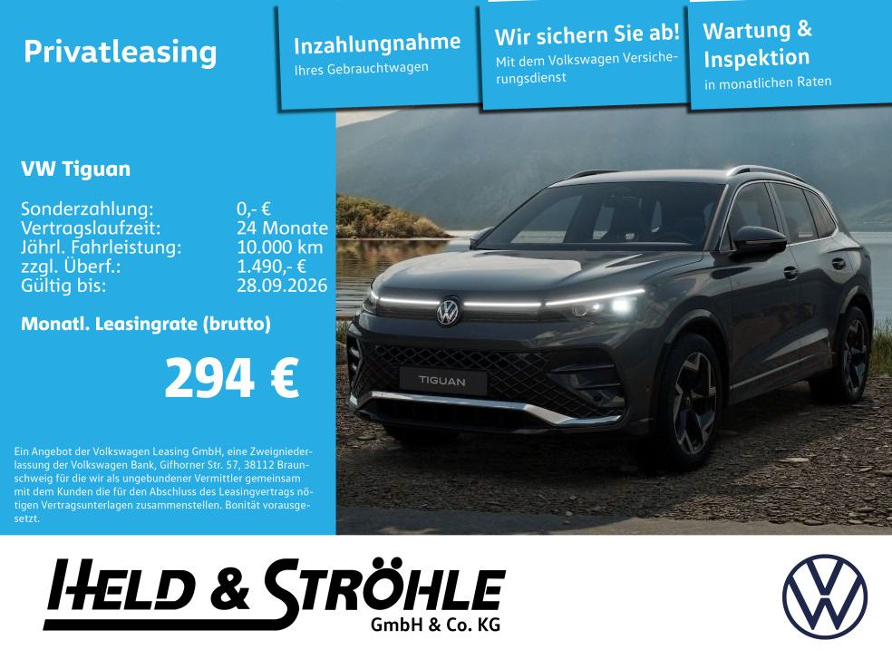 Volkswagen Tiguan - Bild 1