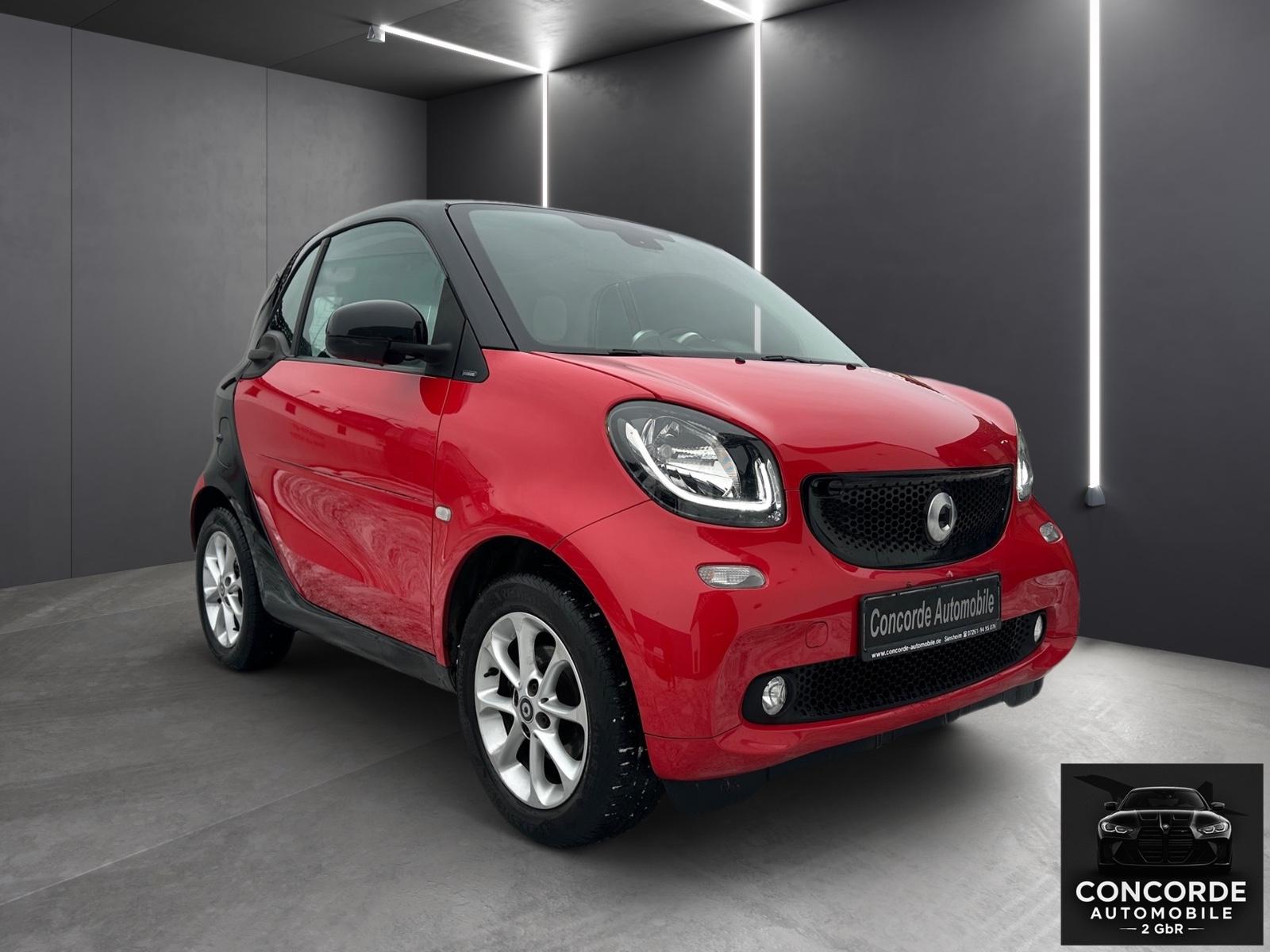 Smart ForTwo Coupe Passion/KLIMA/SHZ/PANO/MFL