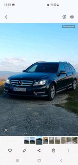 Mercedes-Benz Mercedes C 250 AMG Sportpaket - Mercedes-Benz C 250 in Freiburg