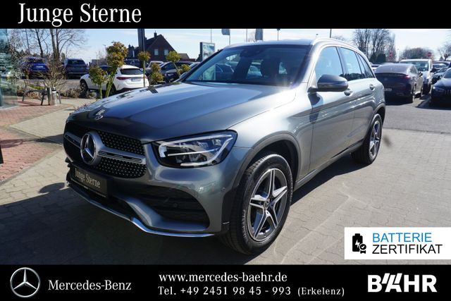 Mercedes-Benz GLC 300 de 4M AMG/MBUX-Navi/LED/AHK/RFK/LMR-19"