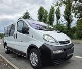 Opel Vivaro Kombi L1H1 9 Sitzer Klima TÜV NEU - gebrauchte Opel Vivaro aus dem Jahr 2005