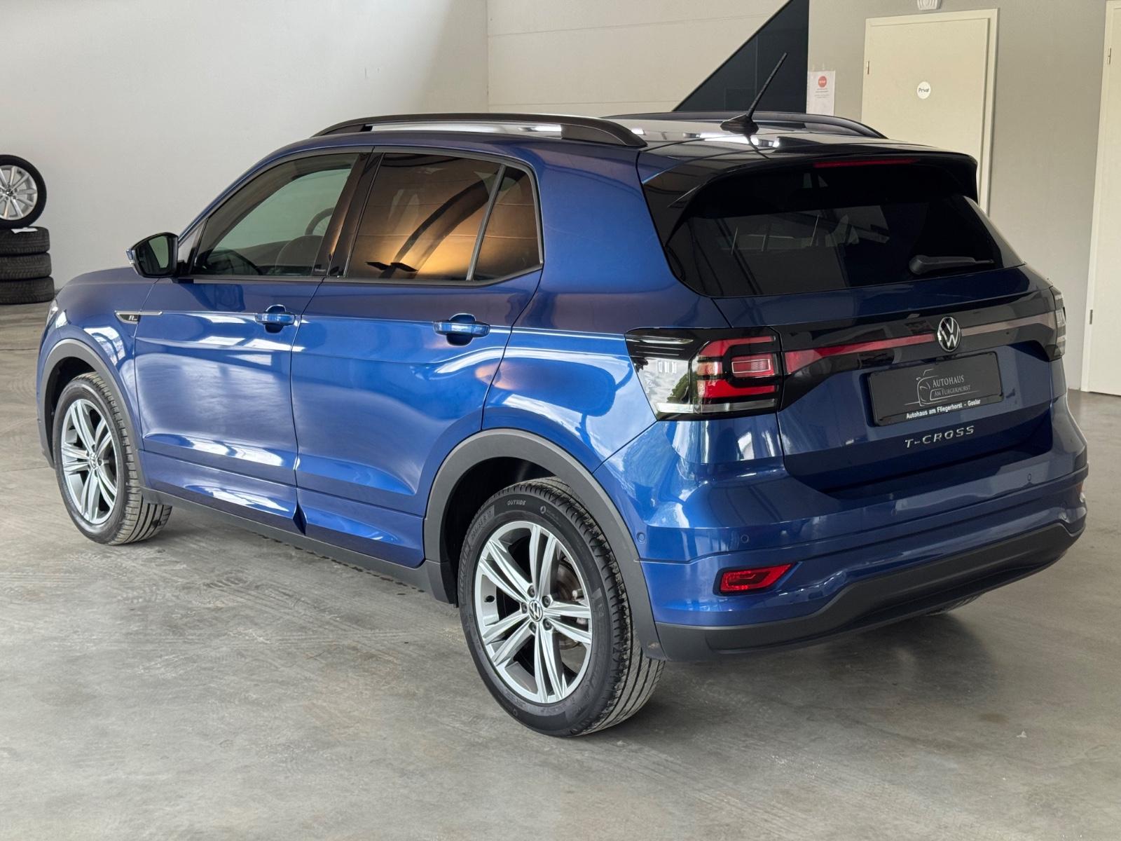Volkswagen T-Cross 1.5 TSI R-line LED/ACC/Kam/SHZ/Navi, миниатюра 5