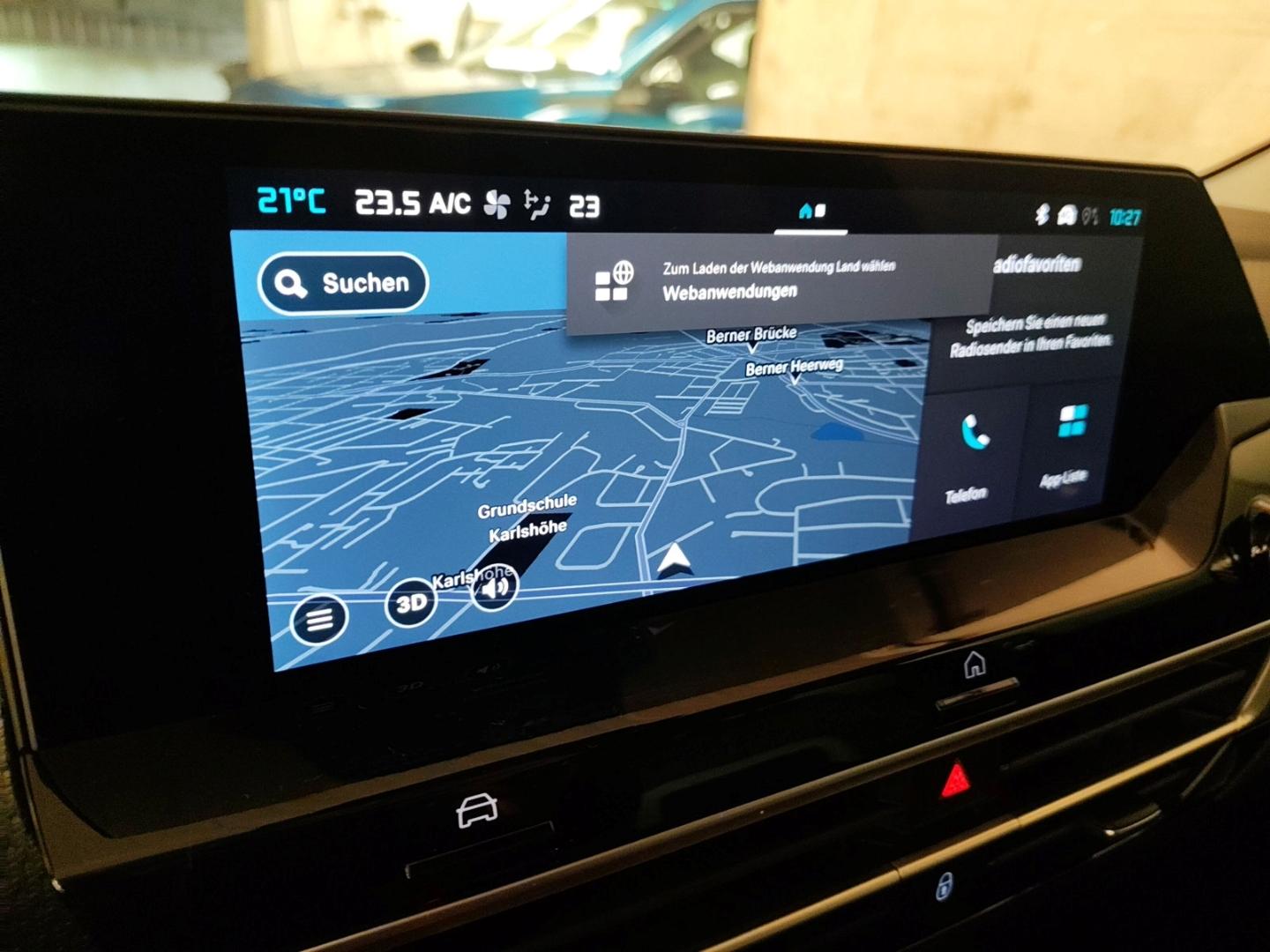 Citroën C4 MAX Hybrid AT Techno-Paket Dach schwarz Winte