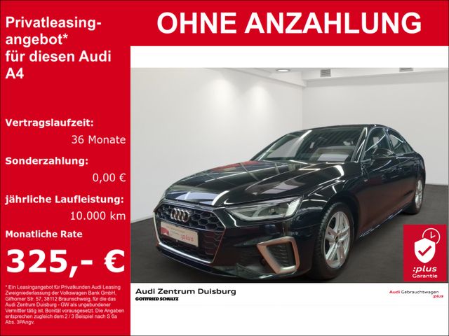 Audi A4 Lim. 45 TFSI quattro S line