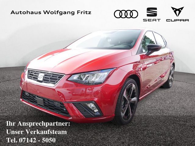 Seat Ibiza FR 1.0 TSI ACC+NAVI+KAMERA+LED+SHZG+PDC+BT