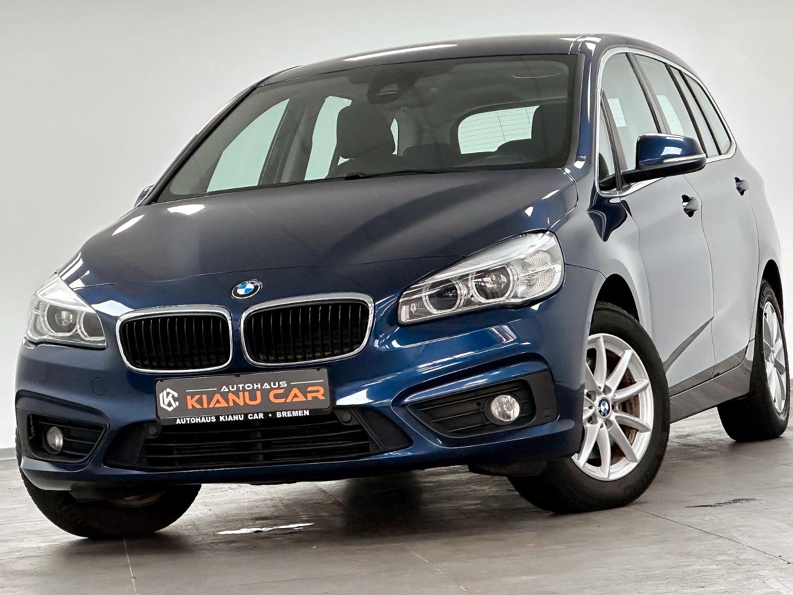 BMW 218 Gran Tourer Advantage.NAVI.AHK.LED.KAM.7SITZ