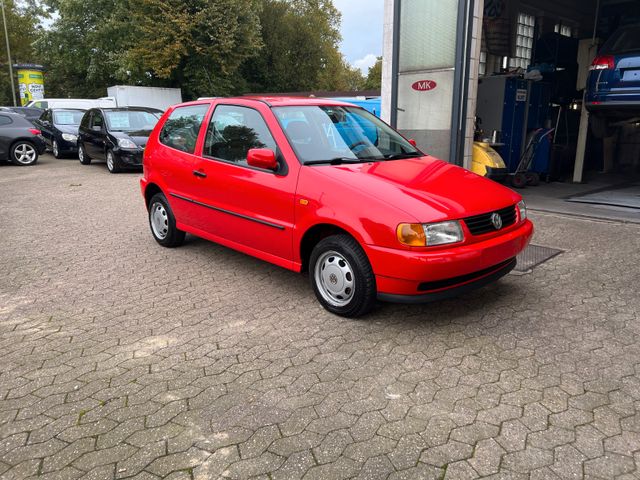 Volkswagen Polo1.0 1.Hand-Erst 81 TKM-Servo-R CD