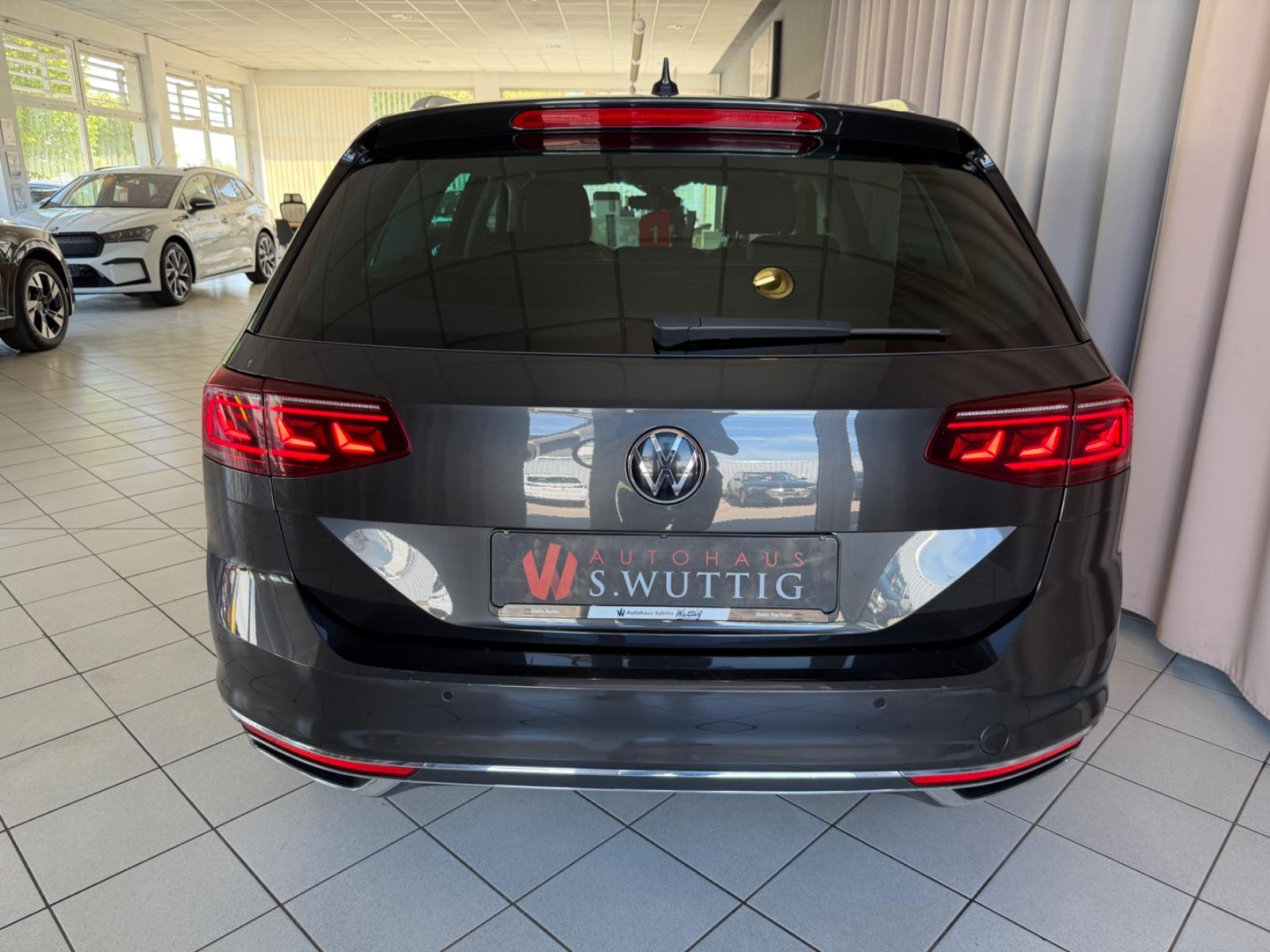 Volkswagen Passat Elegance+MATRIX+ACC+ANHÄNGERKUPP., миниатюра 7