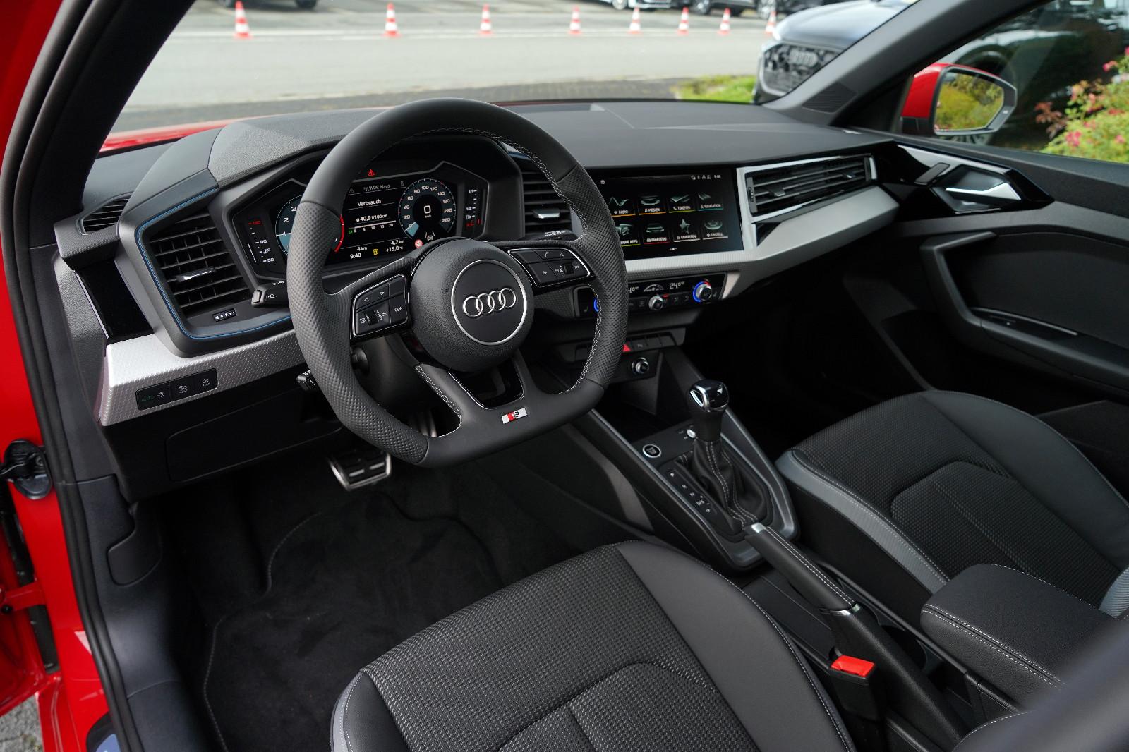 Audi A1 SPORTBACK 30TFSI SLINE INFOTAINMENT PLUS KAME