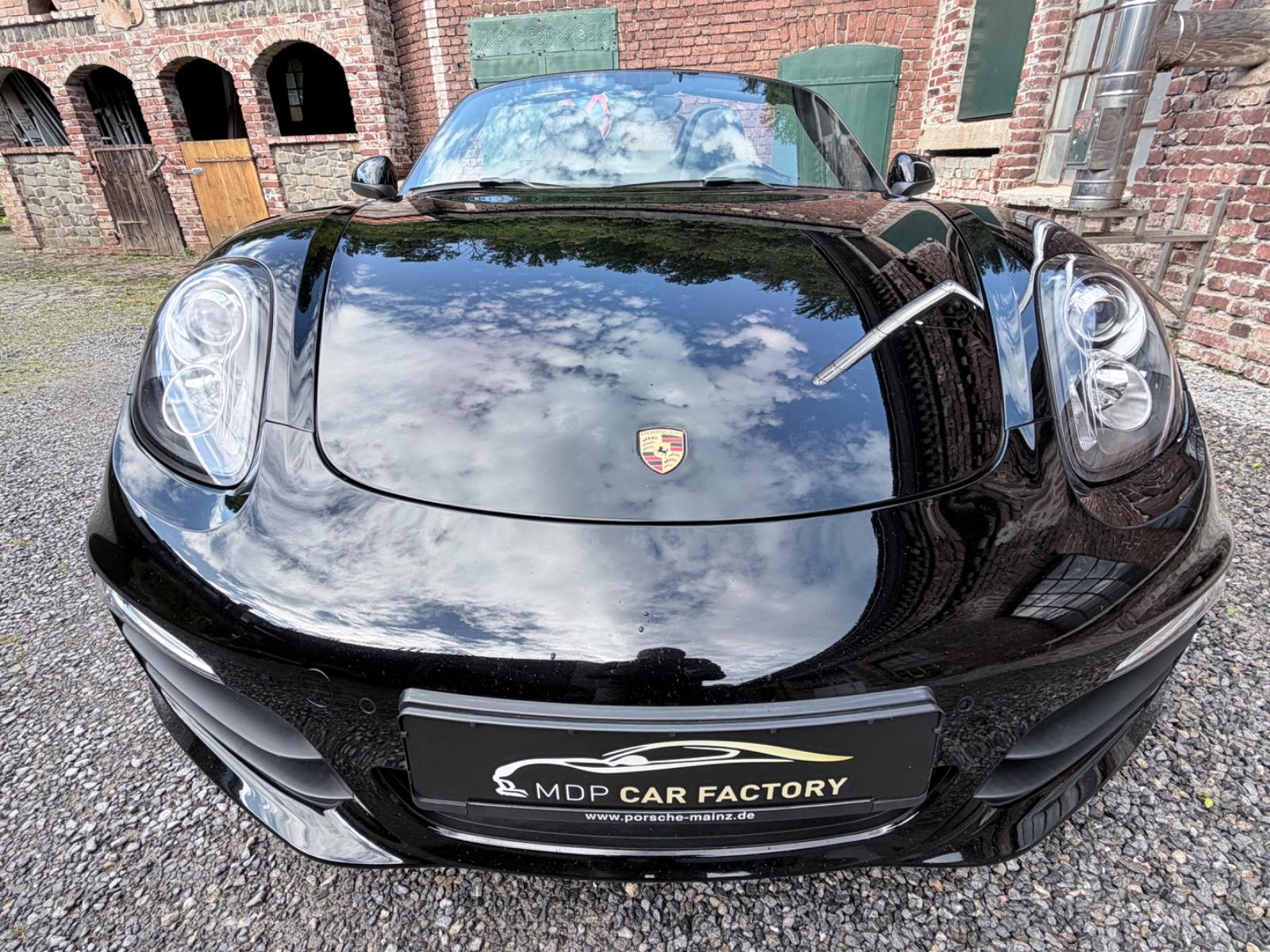 Porsche Boxster Basis