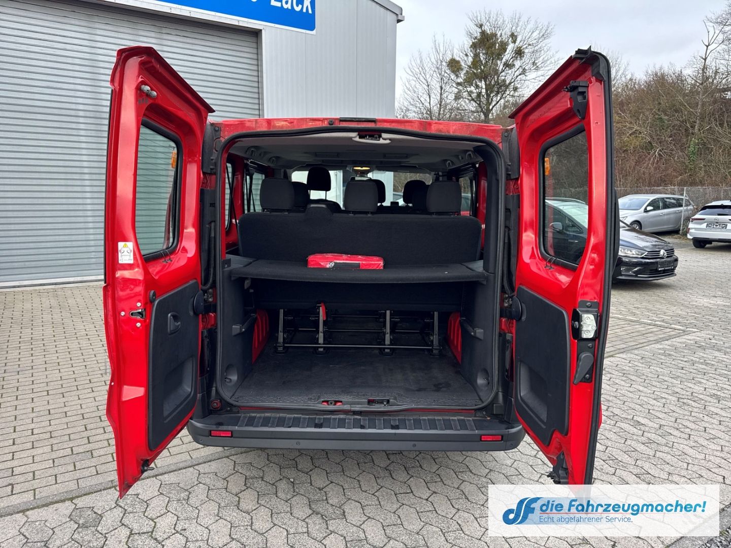 Fahrzeugabbildung Opel Vivaro B Kasten L1H1 2,7t 1.6 CDTI *4332